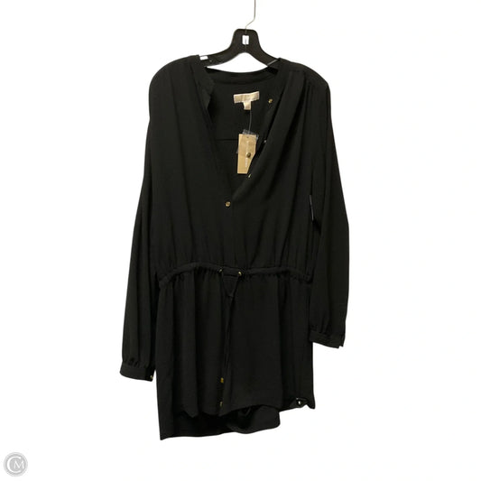 Romper By Michael By Michael Kors In Black, Size: L