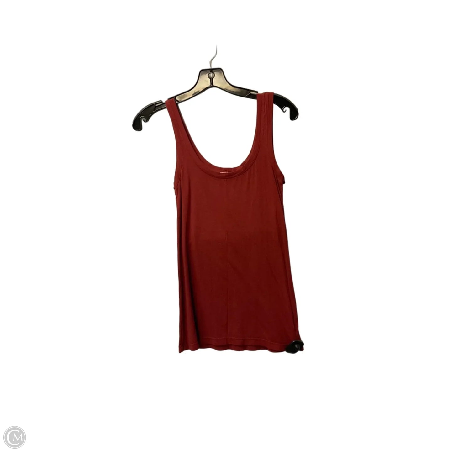 Top Sleeveless Basic By T.la In Red, Size: Xs