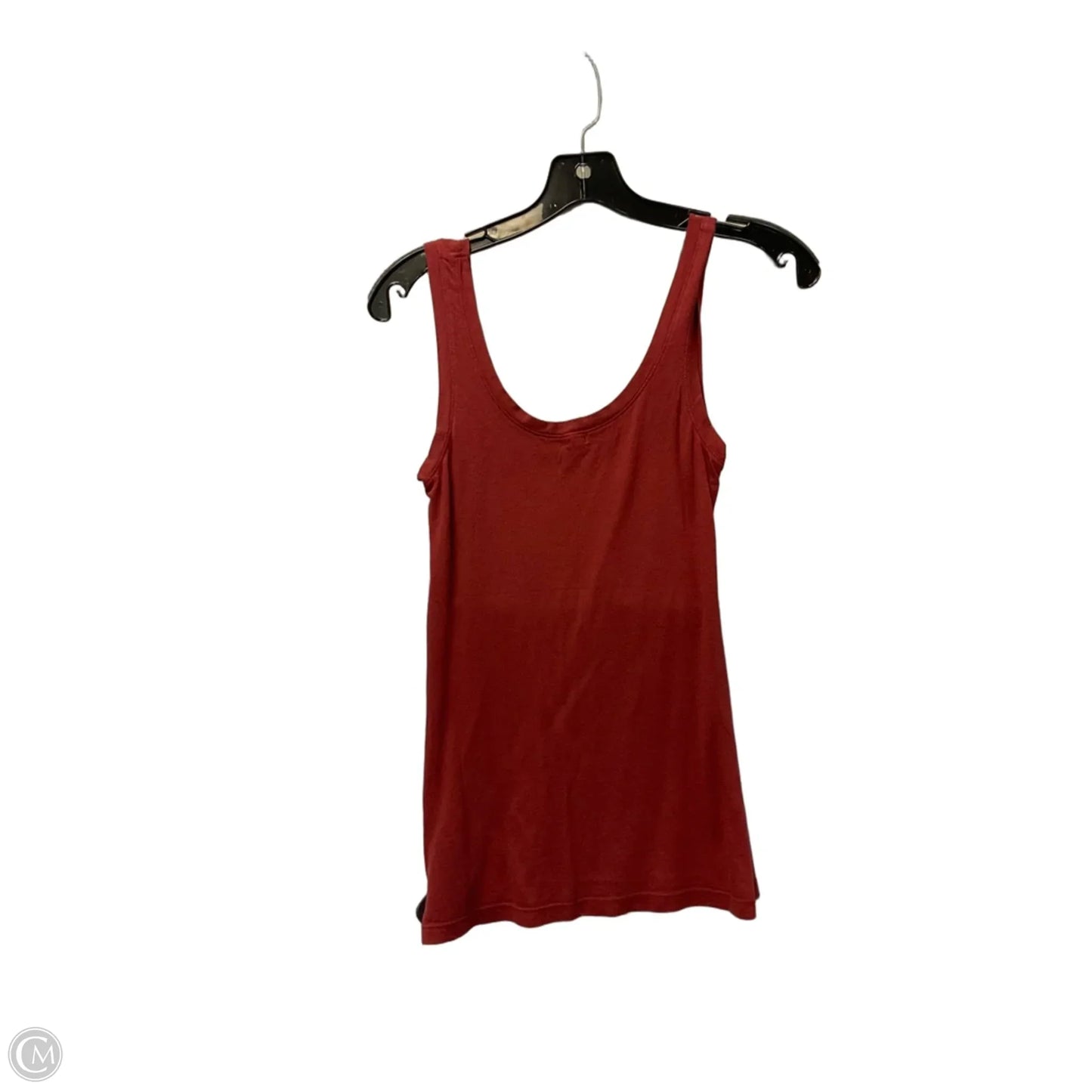 Top Sleeveless Basic By T.la In Red, Size: Xs
