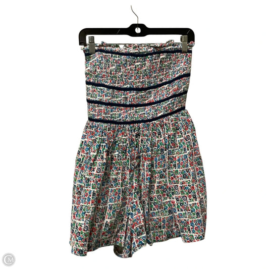 Romper By Free People In Multi-colored, Size: M