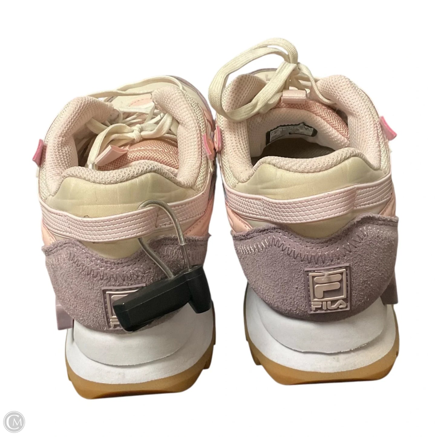 Shoes Sneakers By Fila In Pink & Purple, Size: 9.5