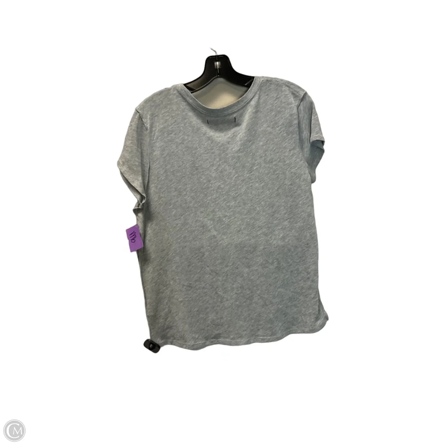 Top Short Sleeve Basic By We The Free In Grey, Size: M
