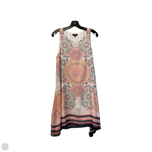 Dress Casual Midi By Max Edition In Multi-colored, Size: S
