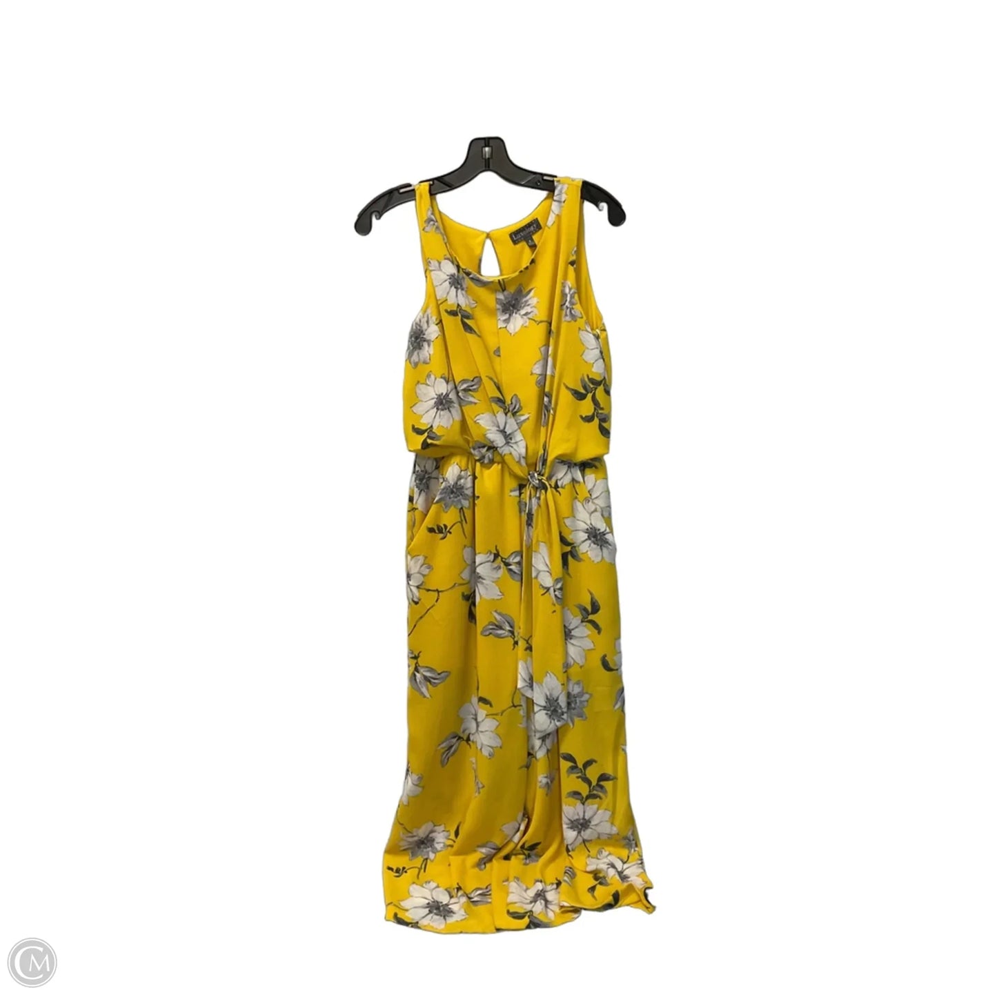 Jumpsuit By Luxology In Yellow, Size: 8