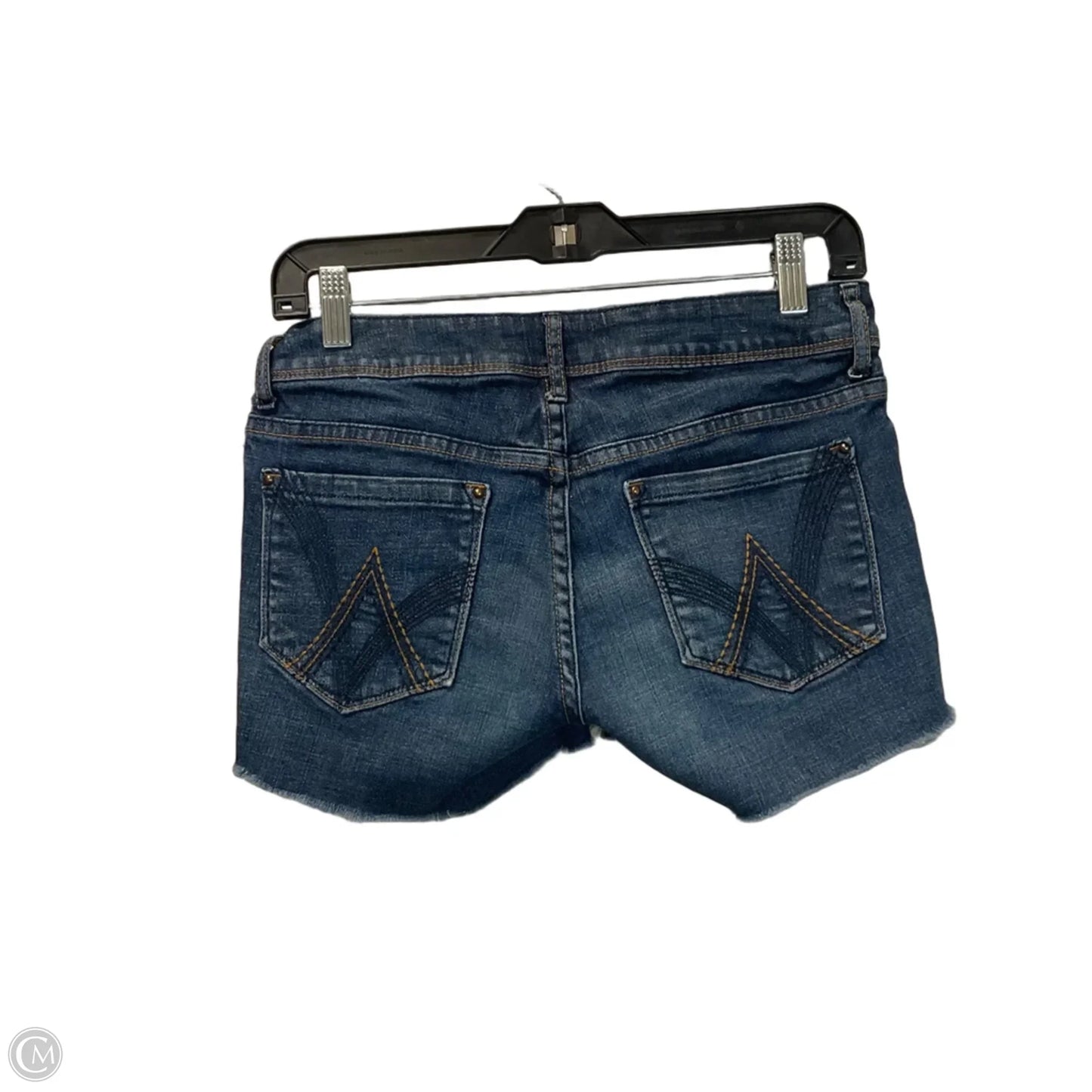 Shorts By Taylor In Blue Denim, Size: 2