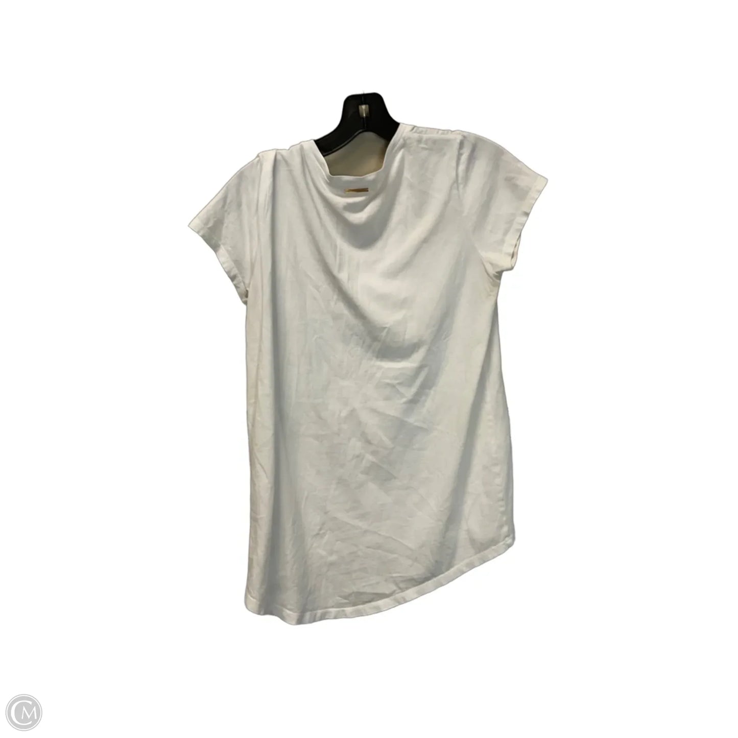 Top Short Sleeve Basic By Michael By Michael Kors In White, Size: S