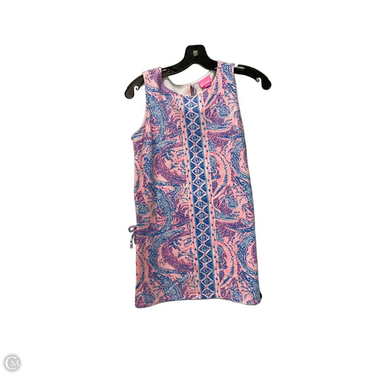 Top Sleeveless Designer By Lilly Pulitzer In Multi-colored, Size: Xl