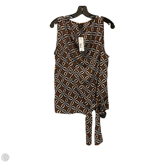 Top Sleeveless Basic By Worthington In Multi-colored, Size: L