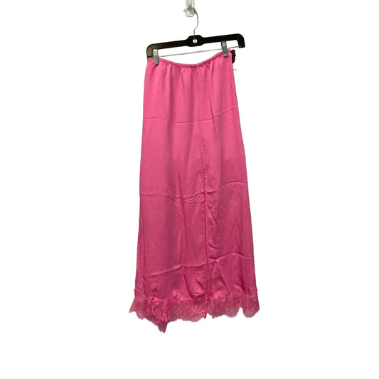 Skirt Maxi By Aerie In Pink, Size: Xl