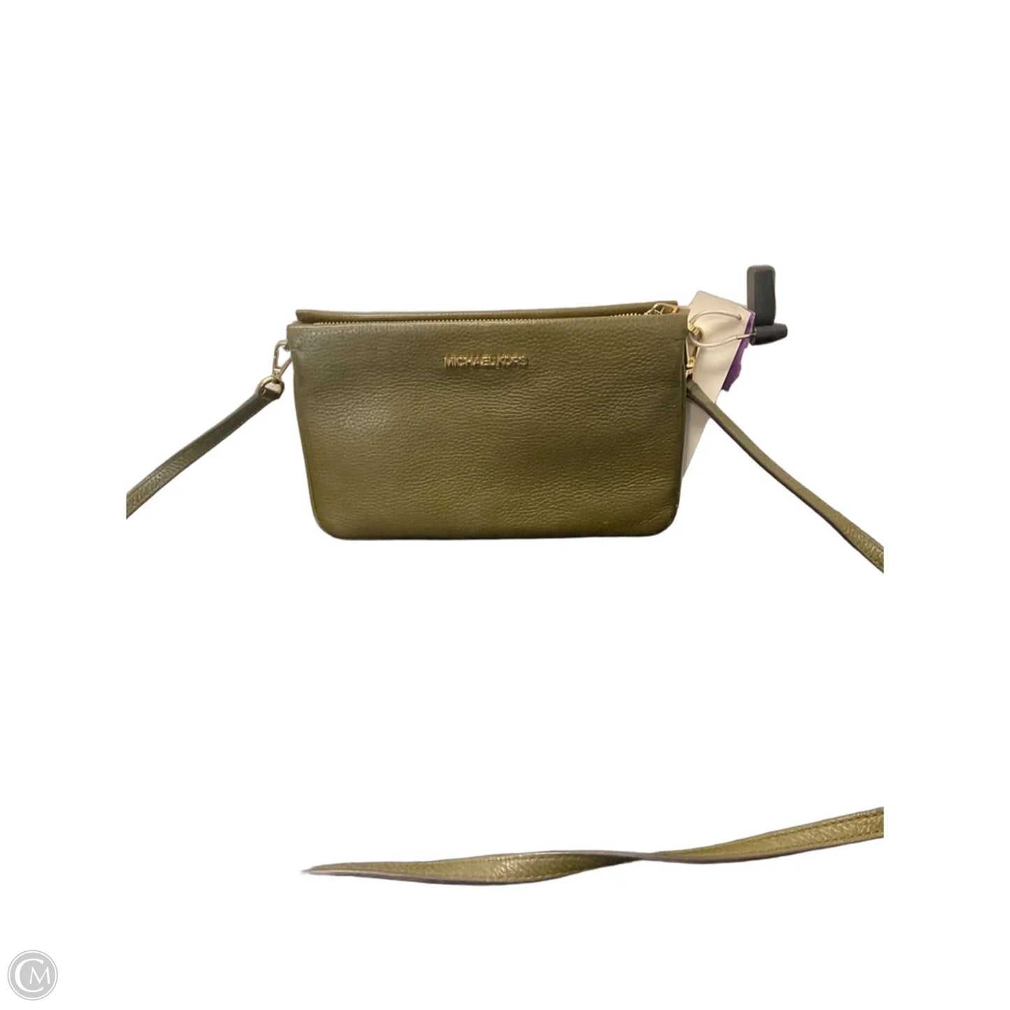 Crossbody Designer By Michael Kors, Size: Medium