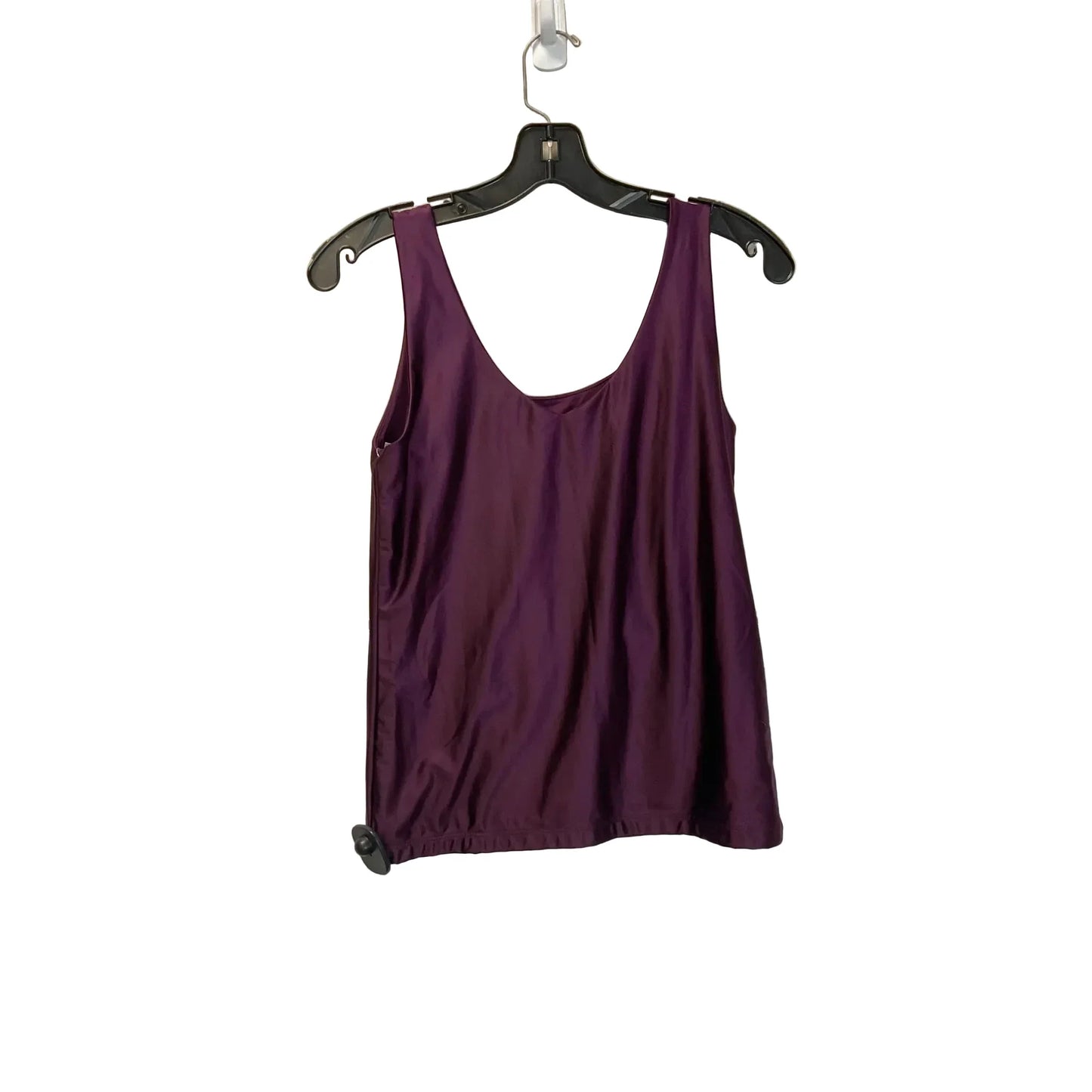 Top Sleeveless Basic By Tahari In Purple, Size: M
