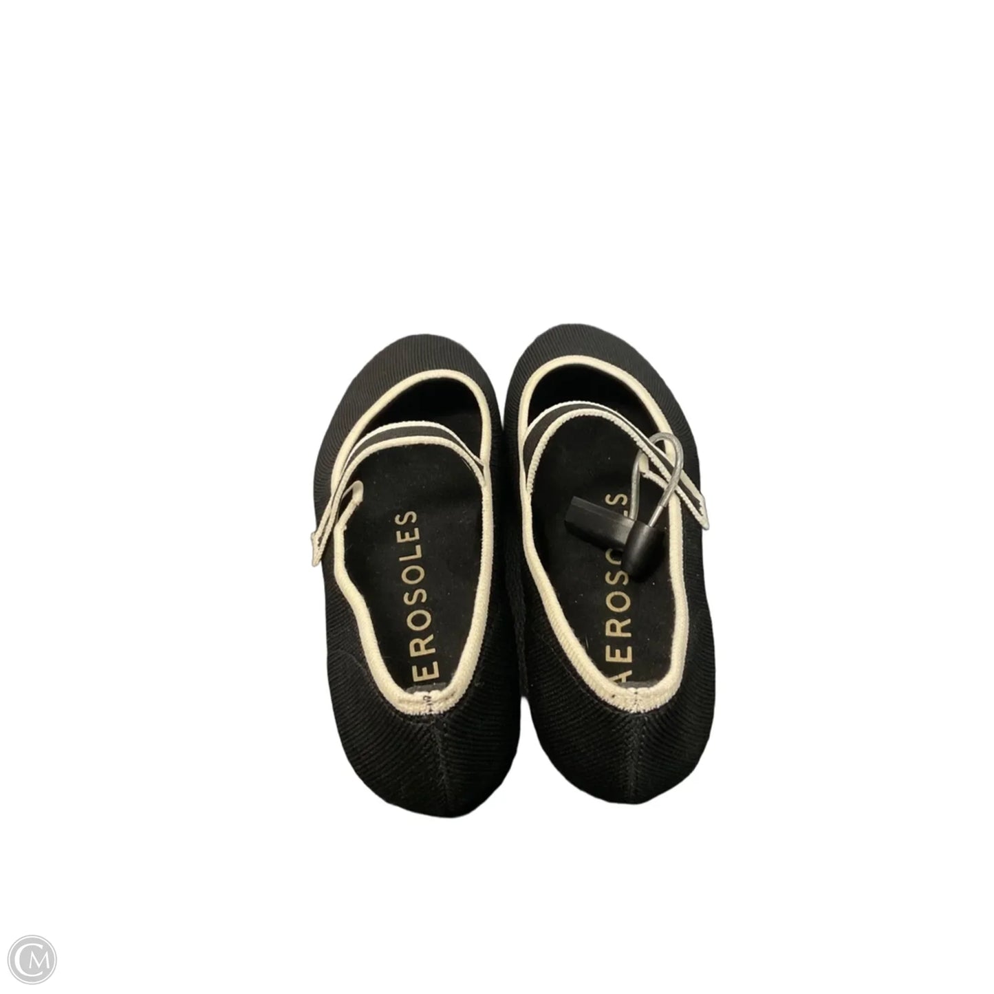 Shoes Flats By Aerosoles In Black, Size: 7.5