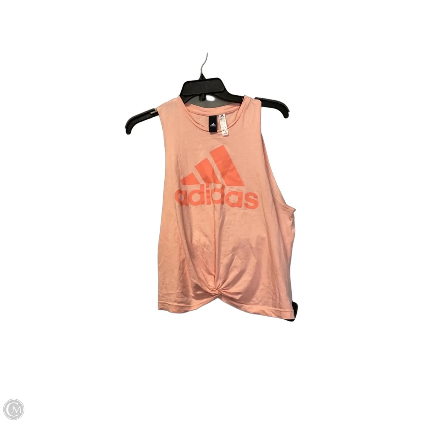 Top Sleeveless Basic By Adidas In Pink, Size: M