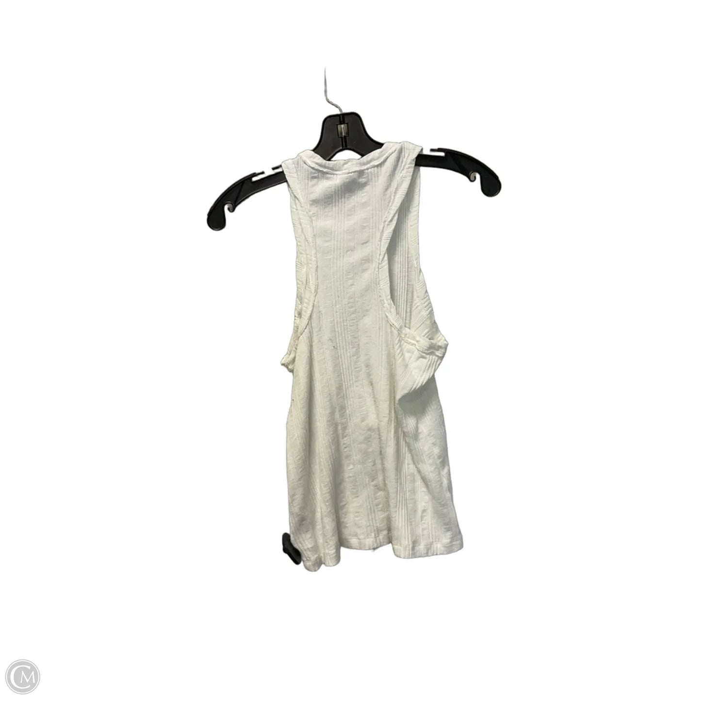 Top Sleeveless Basic By Pilcro In White, Size: M