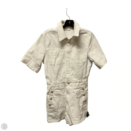 Romper By 7 For All Mankind In White, Size: Xs