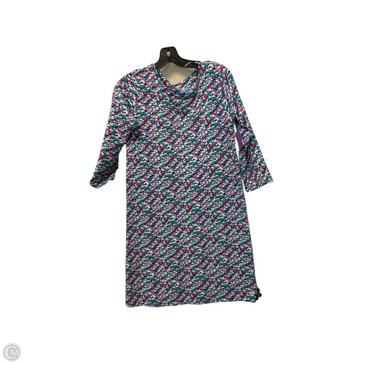 Dress Casual Midi By Vineyard Vines In Multi-colored, Size: Xl