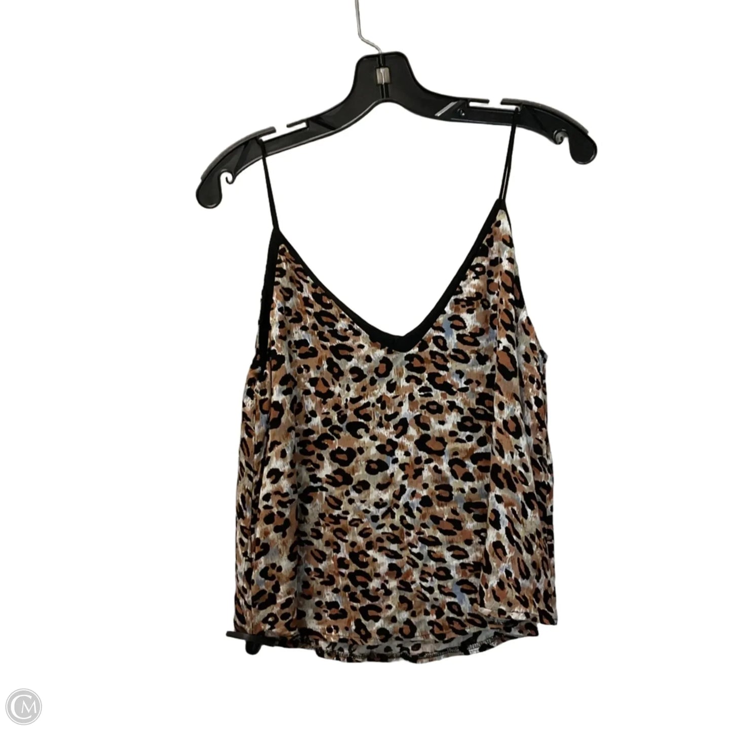 Top Sleeveless Basic By Clothes Mentor In Animal Print, Size: S