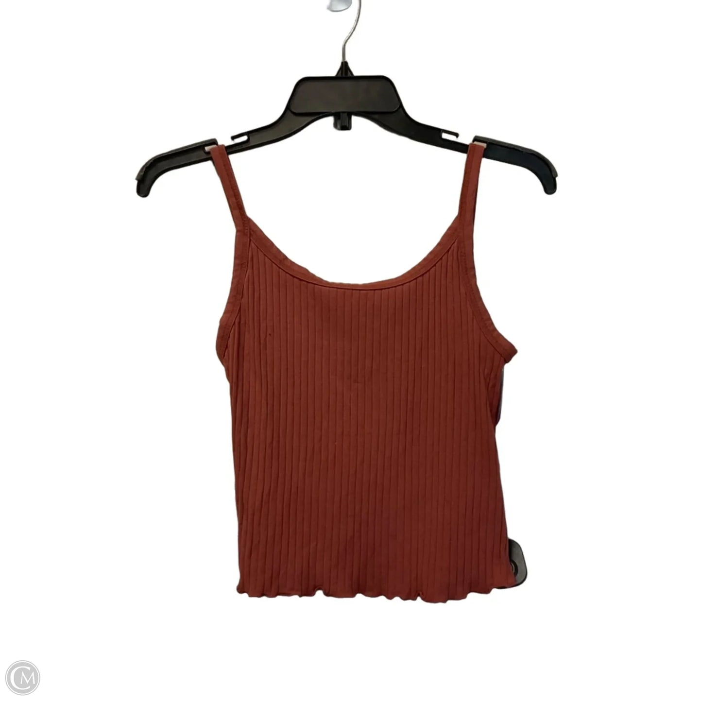 Top Sleeveless Basic By Old Navy In Brown, Size: S