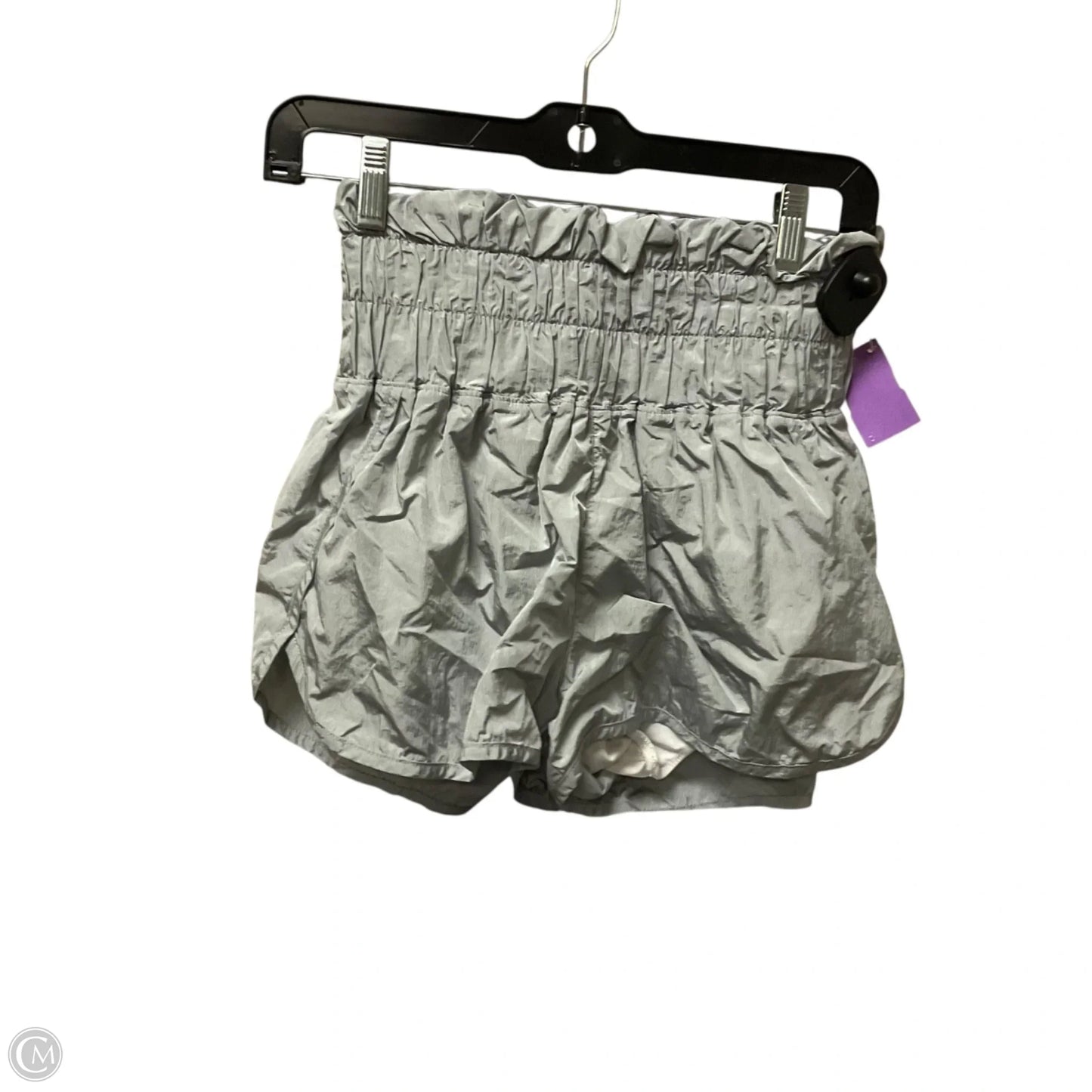 Athletic Shorts By Free People In Grey, Size: S