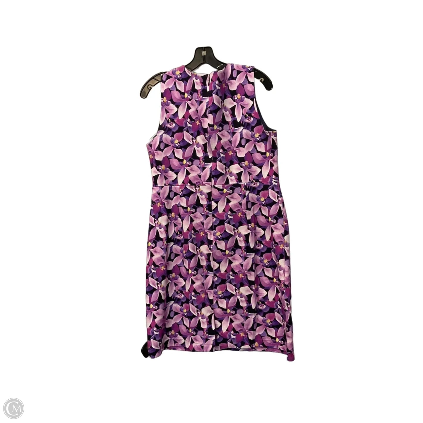 Dress Work By Lands End In Purple, Size: 12