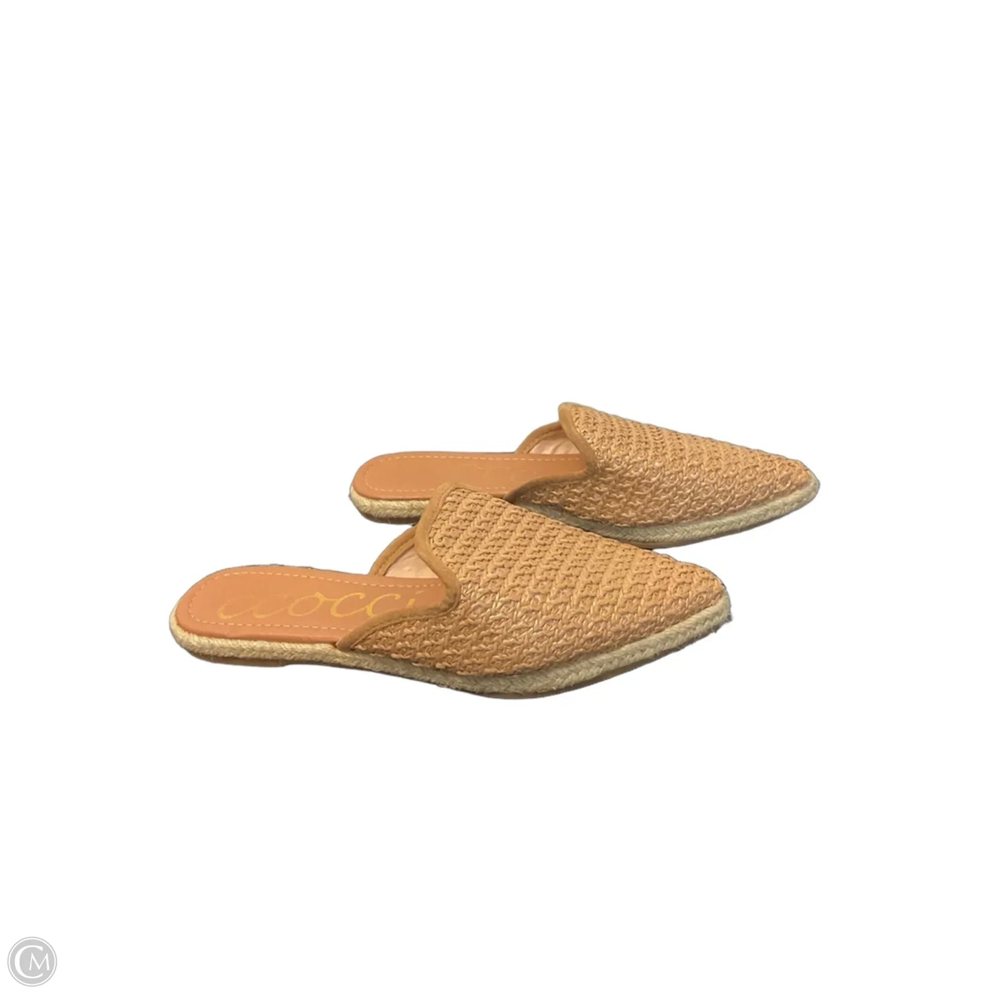 Shoes Flats By Clothes Mentor In Brown, Size: 8.5