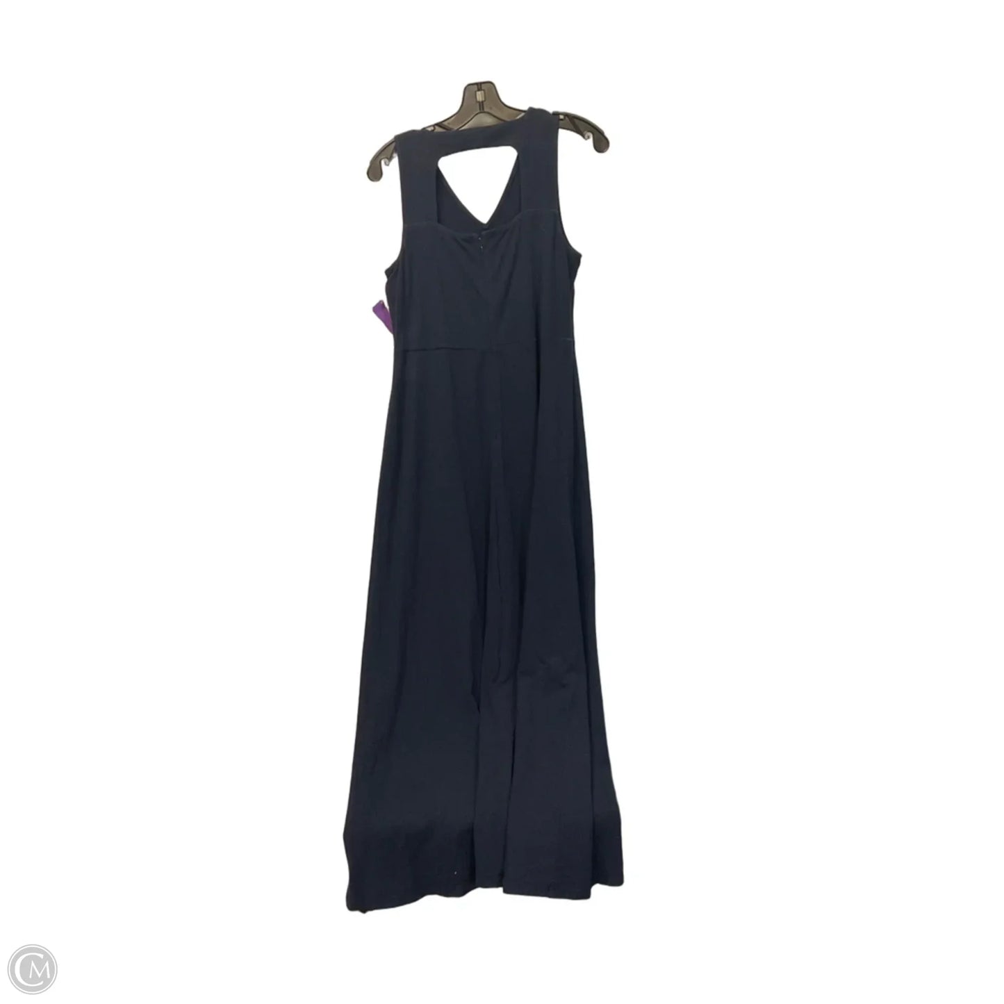 Dress Casual Maxi By Talbots In Navy, Size: M