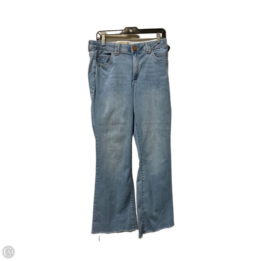 Jeans Wide Leg By Democracy In Blue Denim, Size: 12