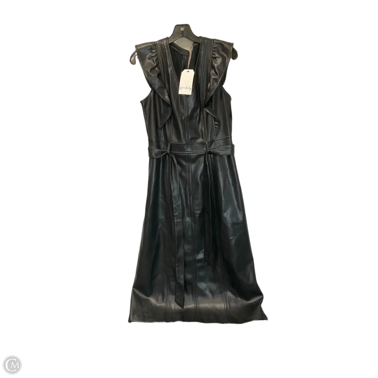 Dress Casual Maxi By Wonderly In Black, Size: 4