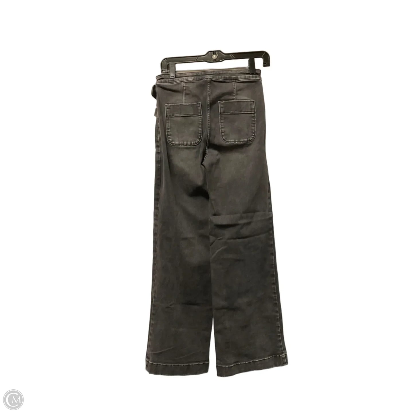 Jeans Wide Leg By Lc Lauren Conrad In Grey Denim, Size: 2
