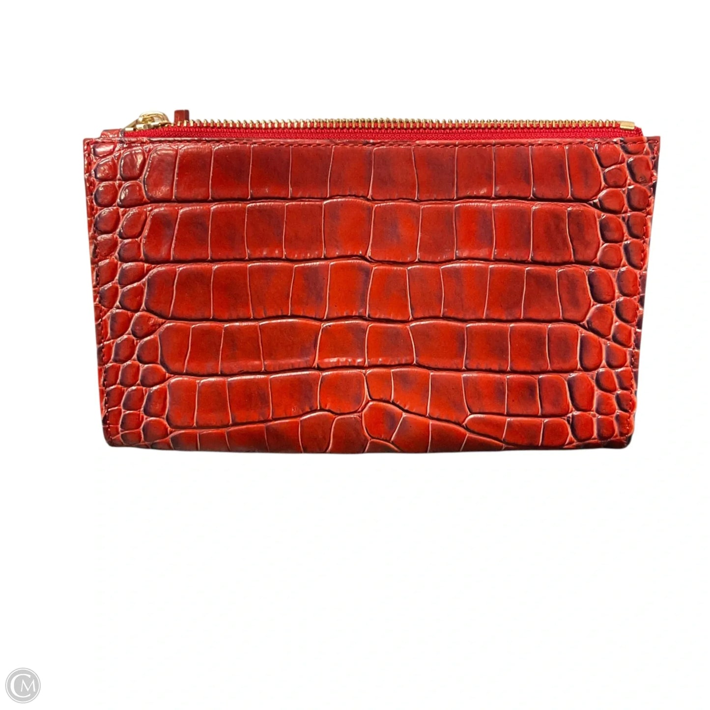 Wristlet Designer By Brahmin, Size: Medium