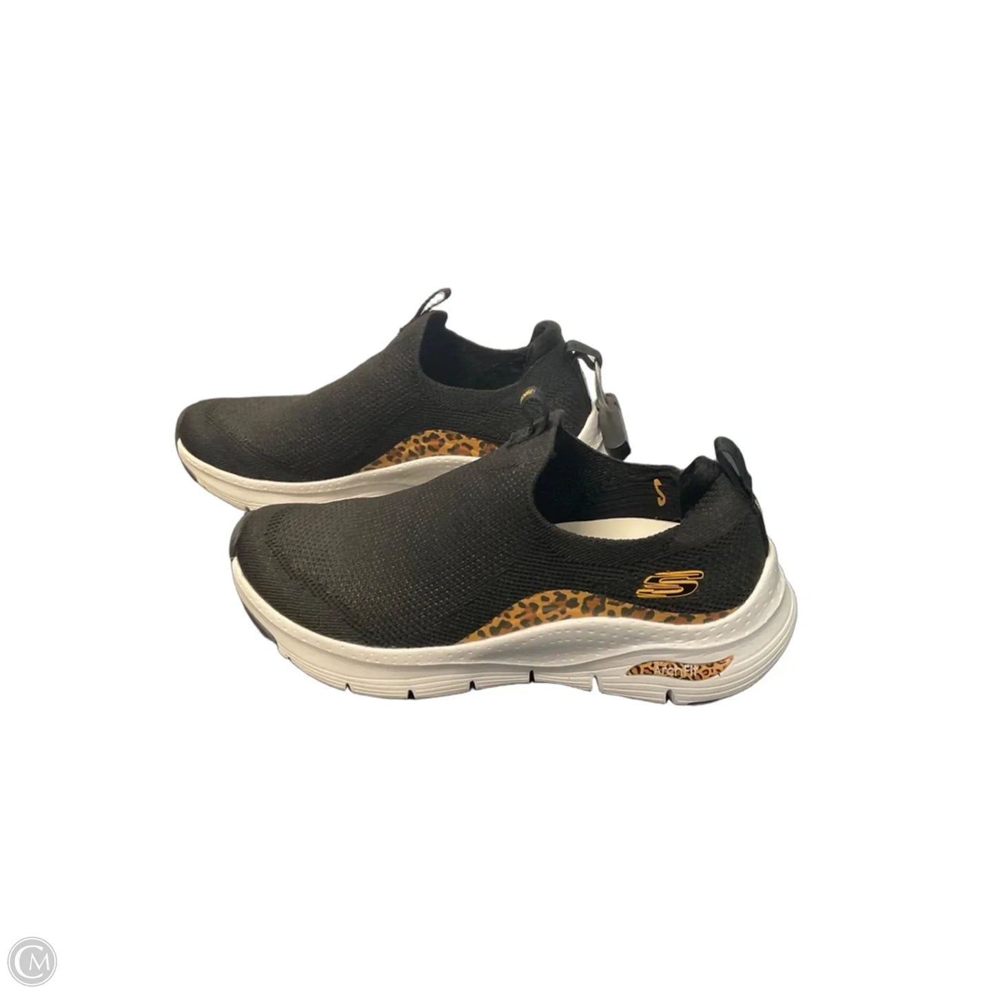 Shoes Sneakers By Skechers In Black, Size: 7.5