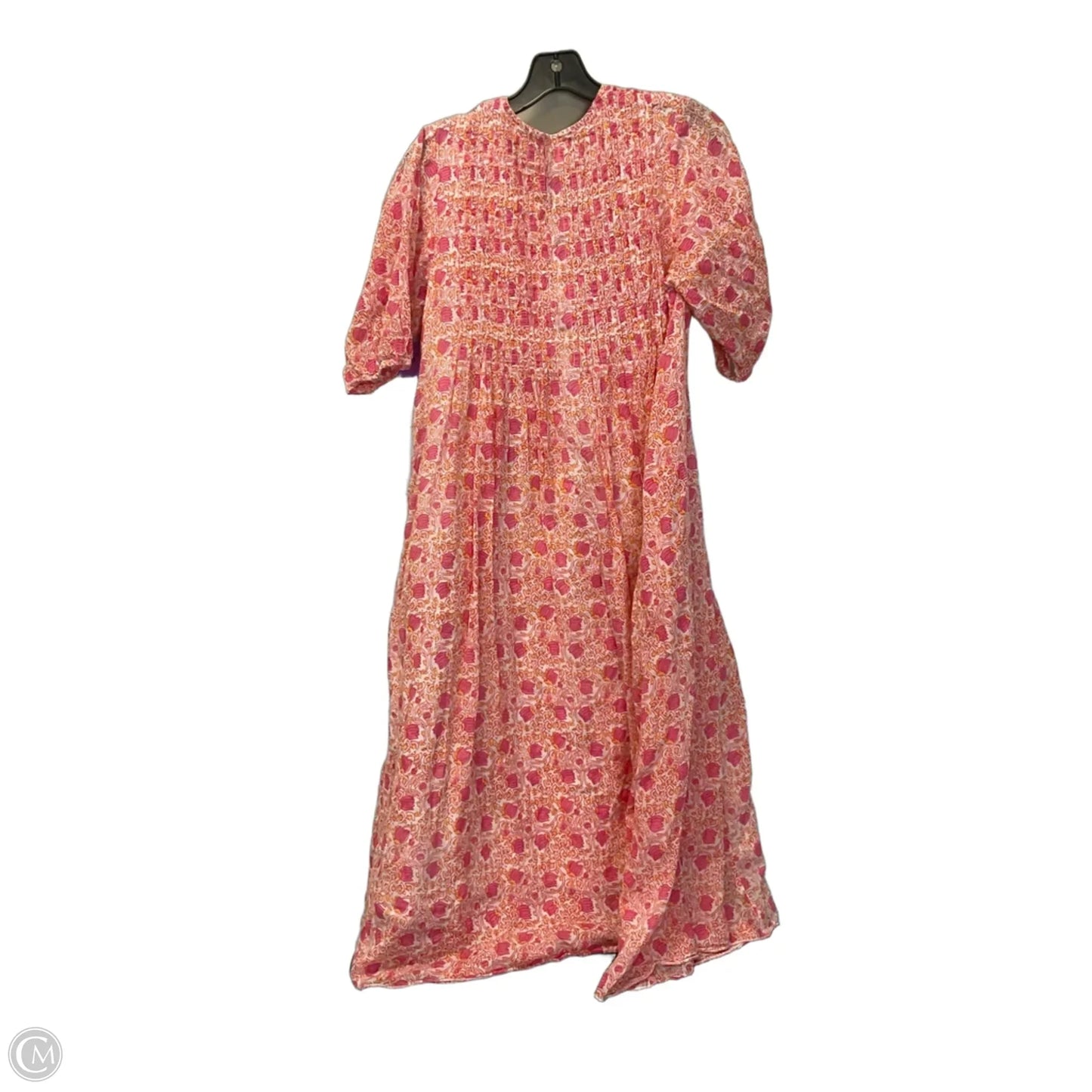Dress Casual Maxi By Cmc In Pink, Size: S