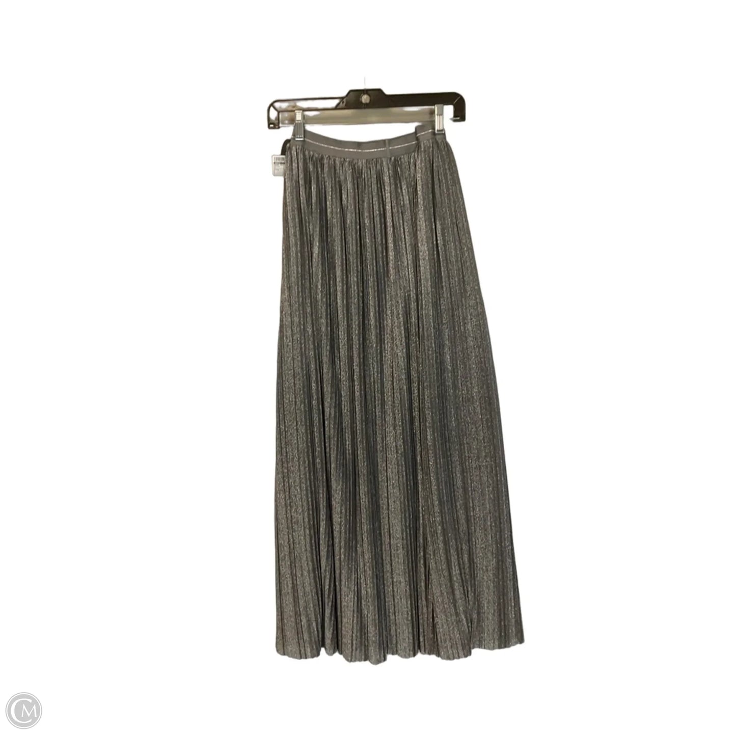 Skirt Maxi By Aerie In Silver, Size: S