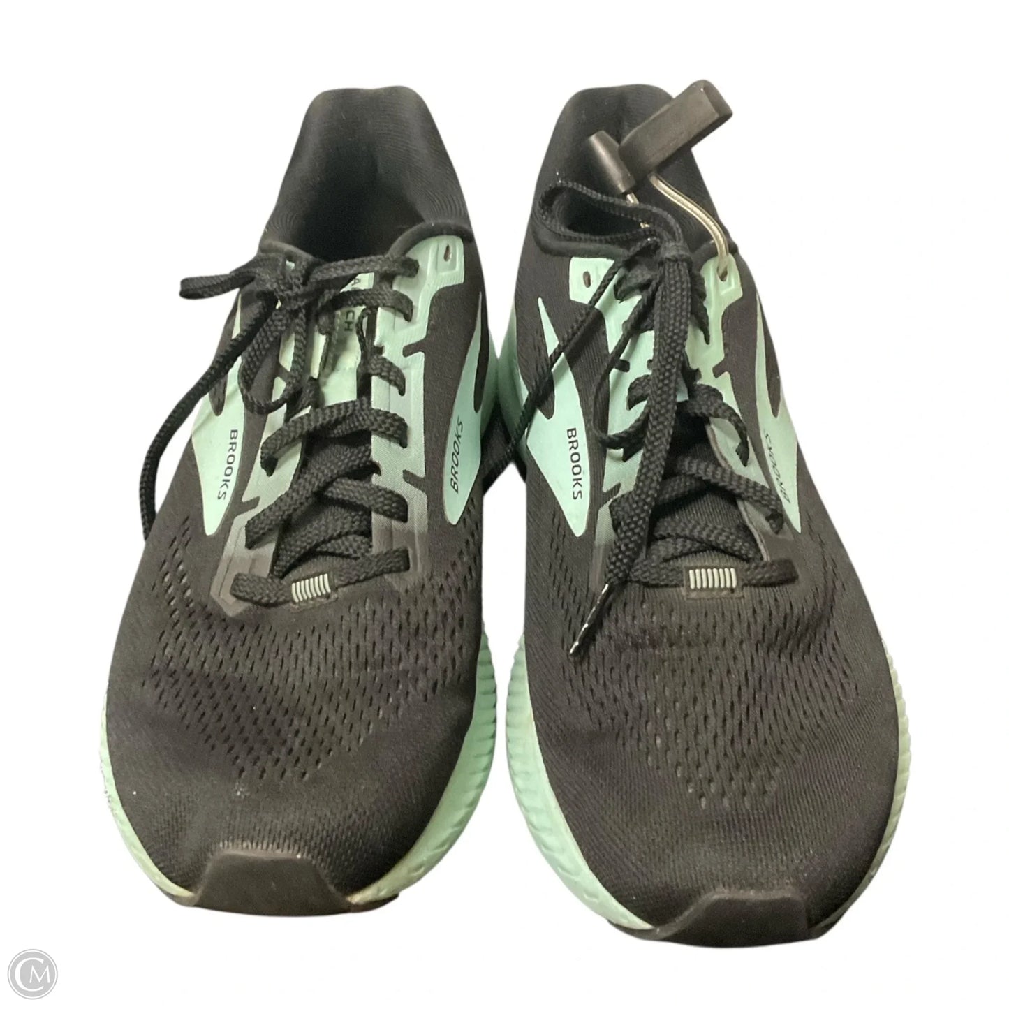 Shoes Athletic By Brooks In Blue, Size: 10