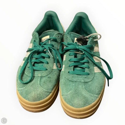 Shoes Athletic By Adidas In Green, Size: 6.5