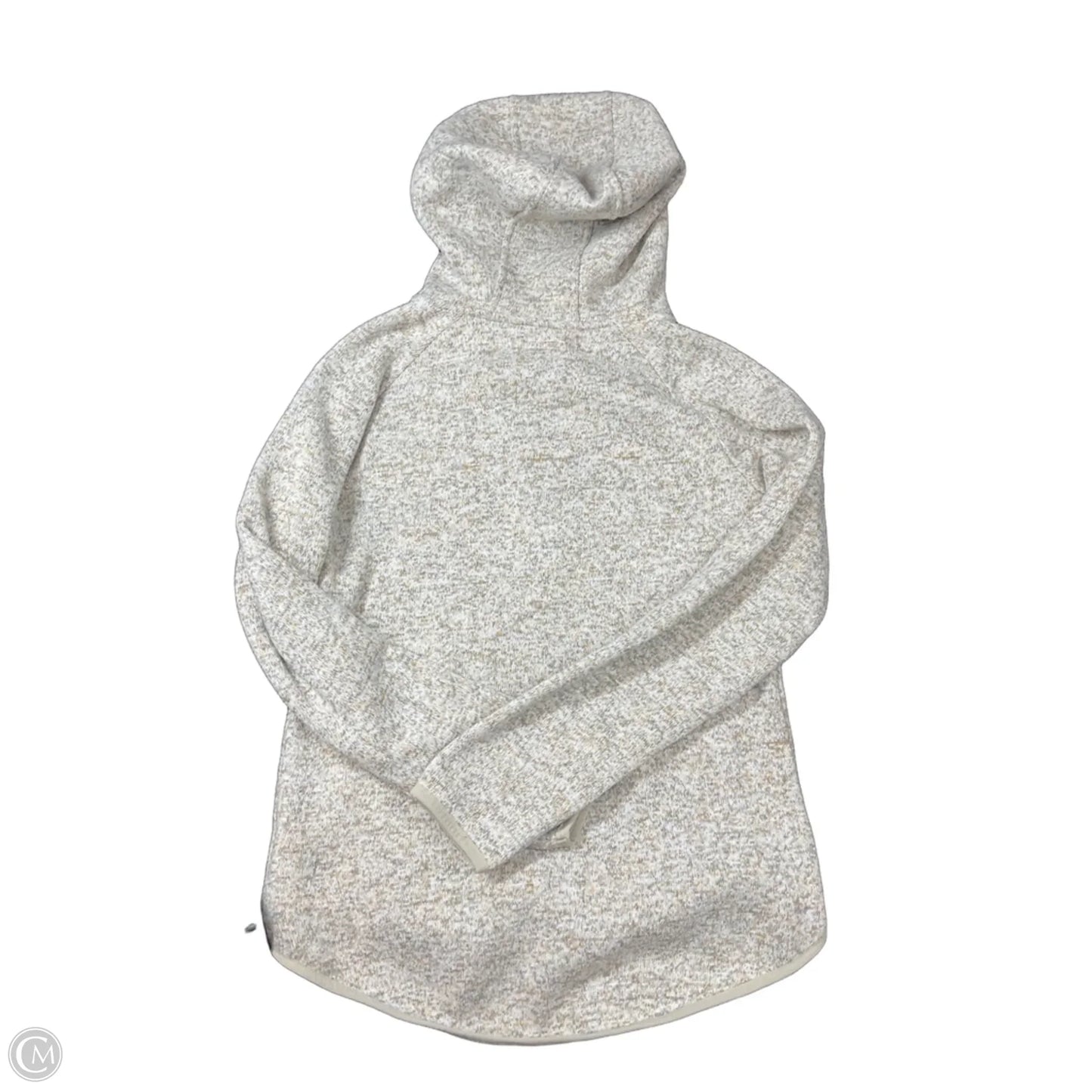 Jacket Shirt By Mi Ami In Grey, Size: S