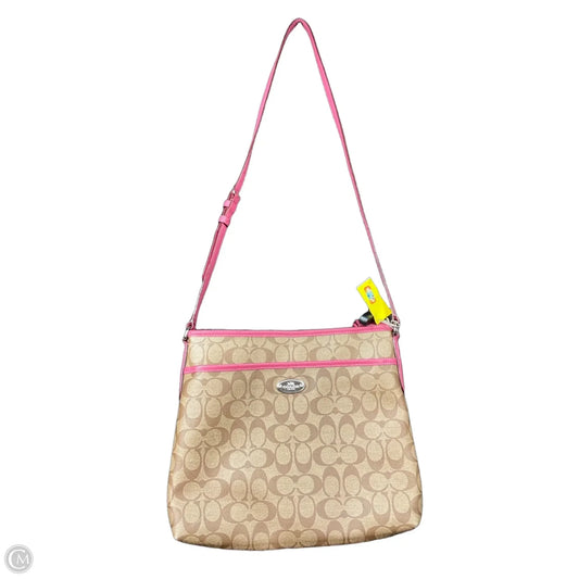 Crossbody Designer By Coach, Size: Large
