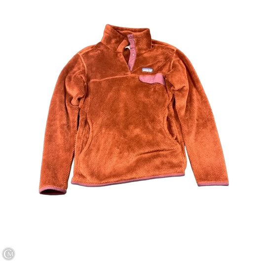 Jacket Shirt By Patagonia In Brown, Size: L