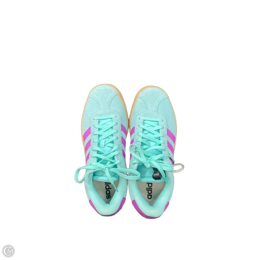 Shoes Athletic By Adidas In Blue, Size: 6.5