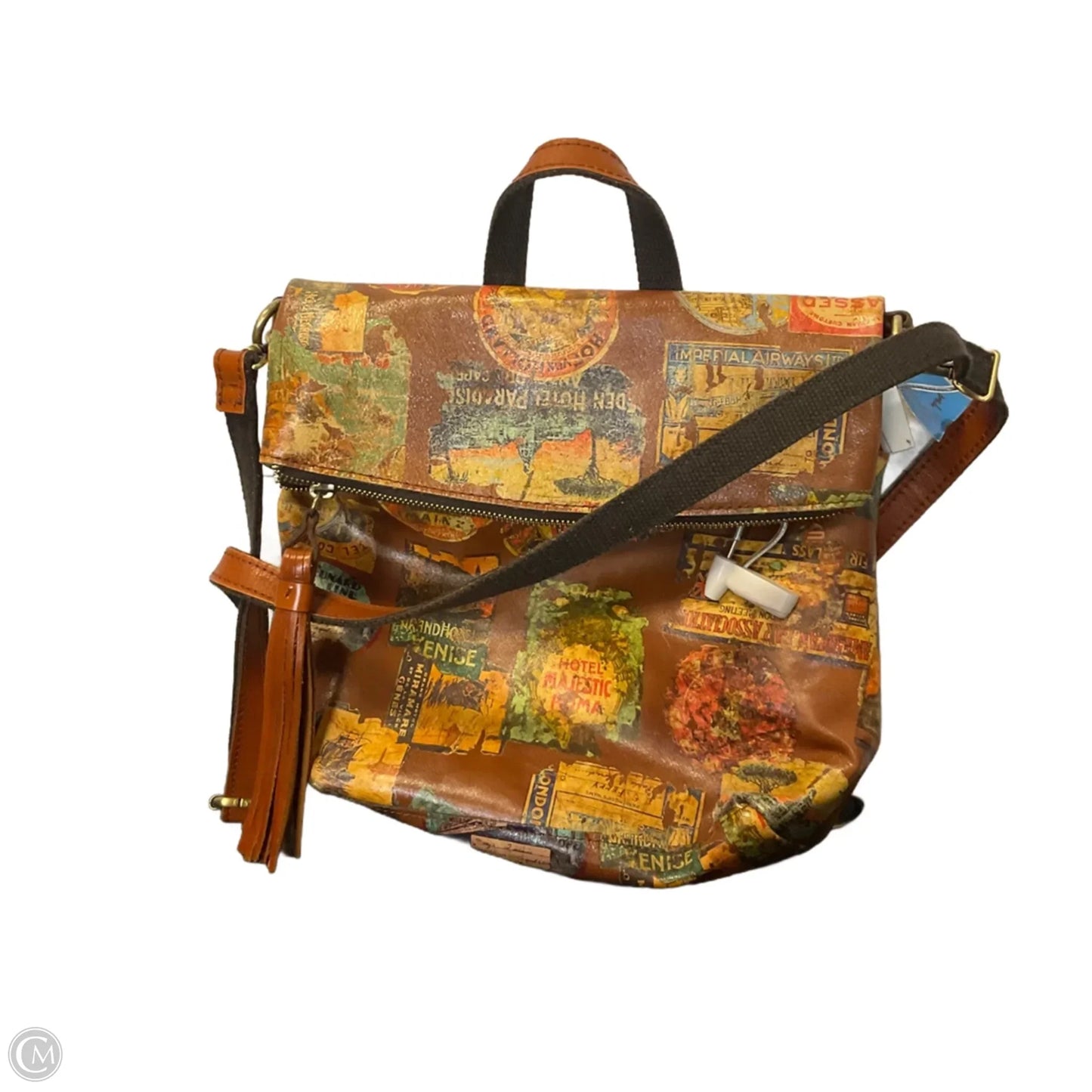 Crossbody Designer By Patricia Nash, Size: Medium