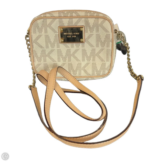 Crossbody Designer By Michael Kors, Size: Small