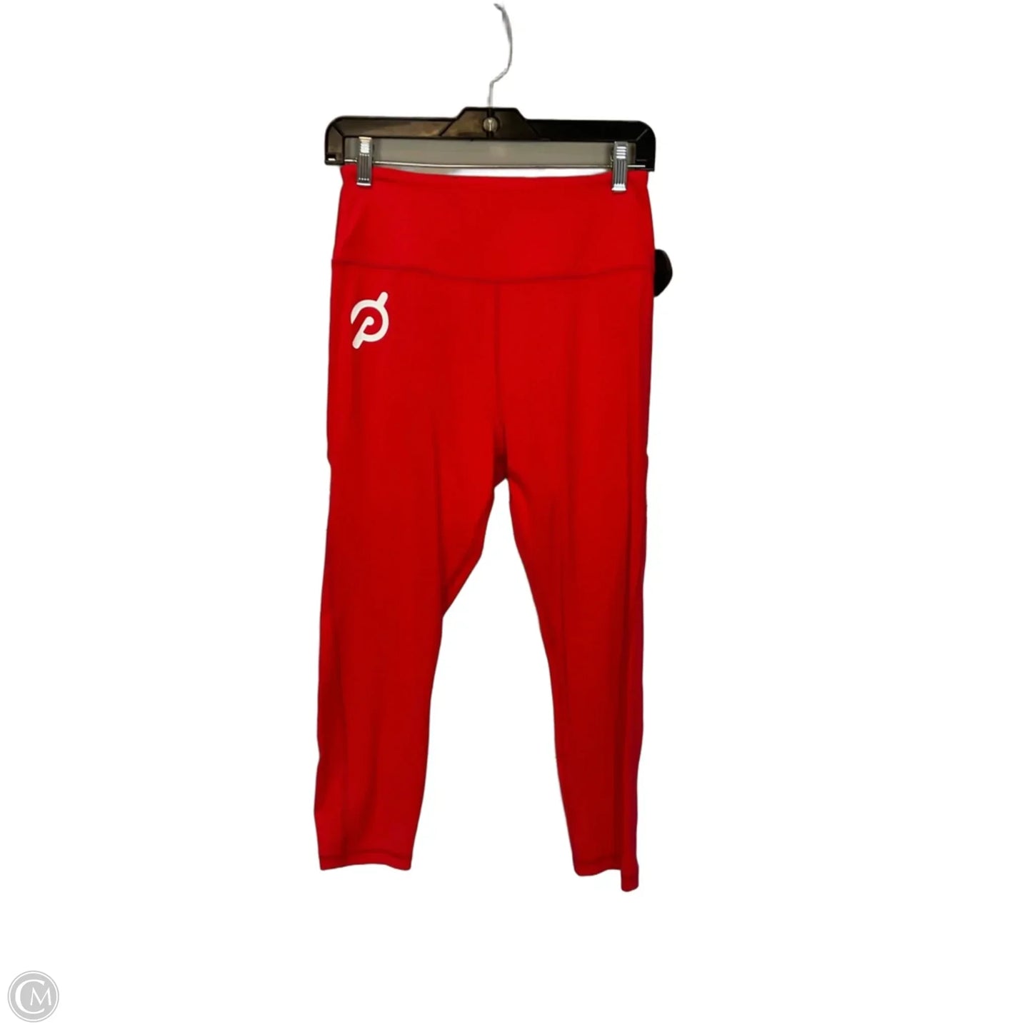 Athletic Leggings By Peloton In Red, Size: M