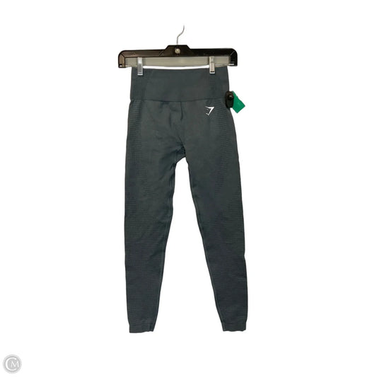 Athletic Leggings By Gym Shark In Grey, Size: S