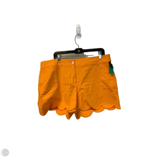 Shorts By Crown And Ivy In Orange, Size: 14