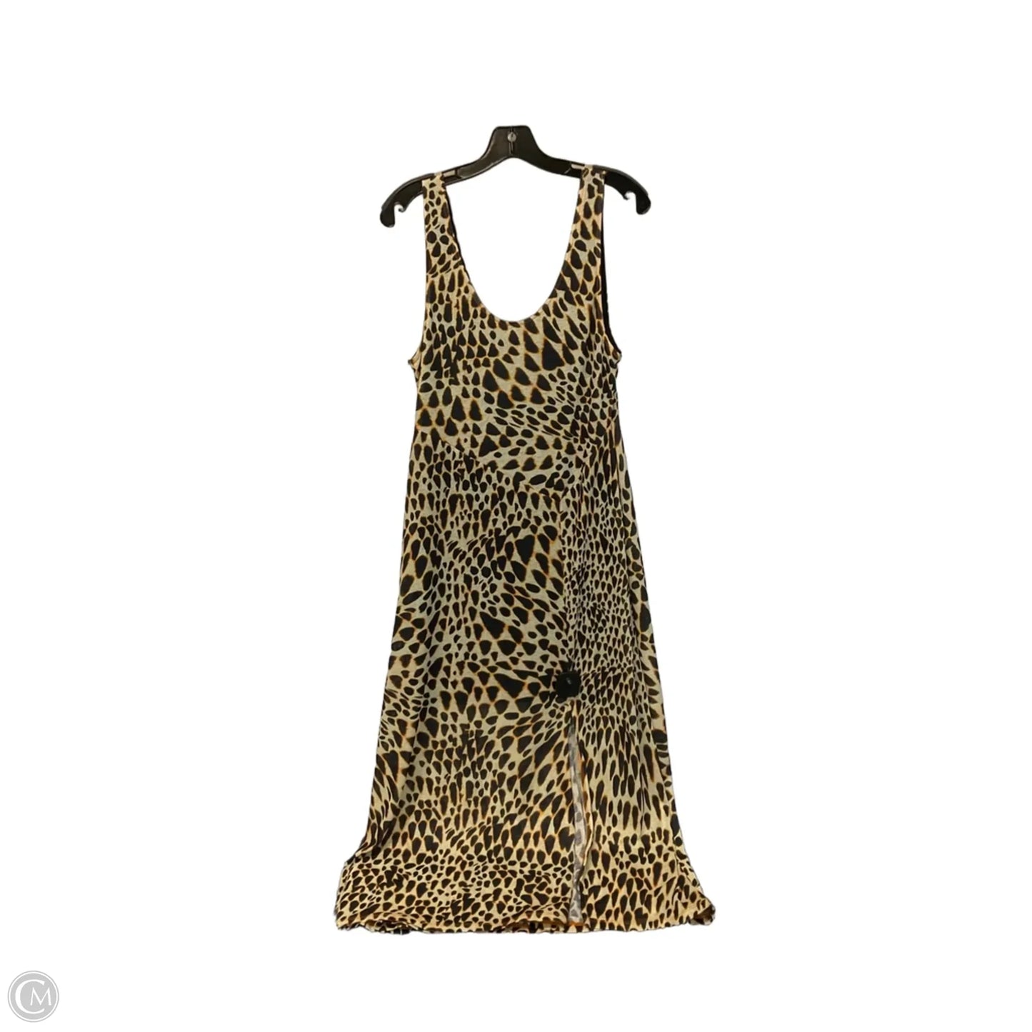 Dress Casual Maxi By Top Shop In Animal Print, Size: M
