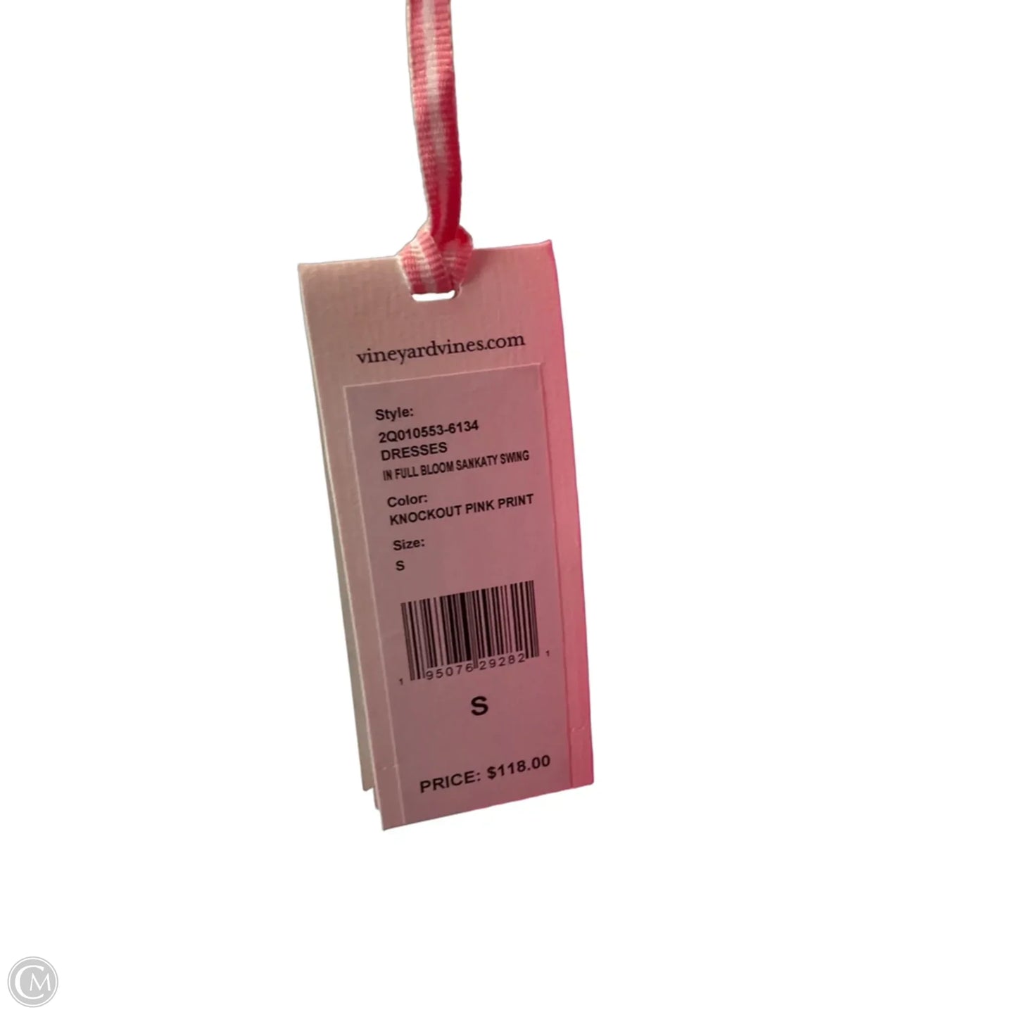 Dress Casual Short By Vineyard Vines In Pink, Size: S