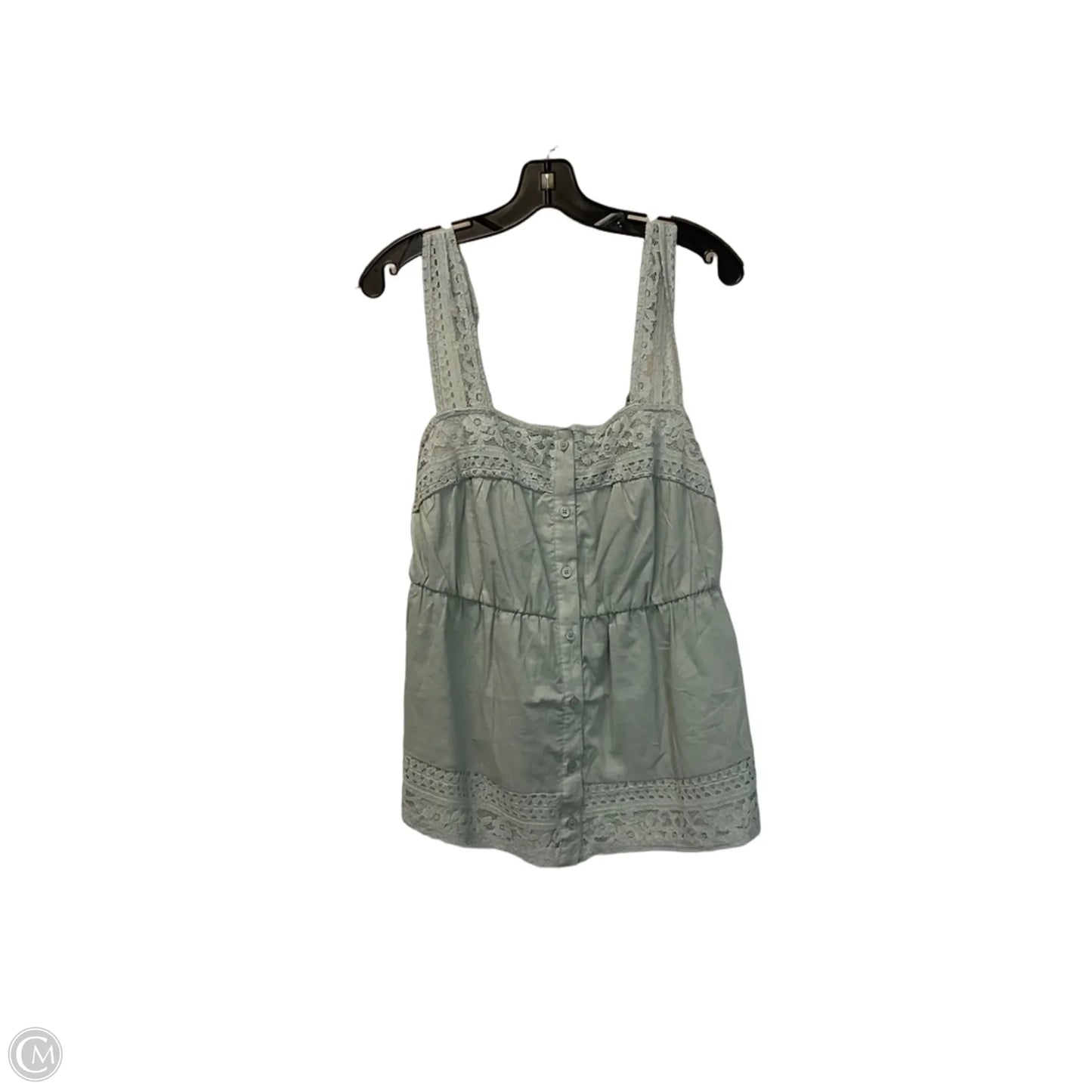 Top Sleeveless By Torrid In Grey, Size: L
