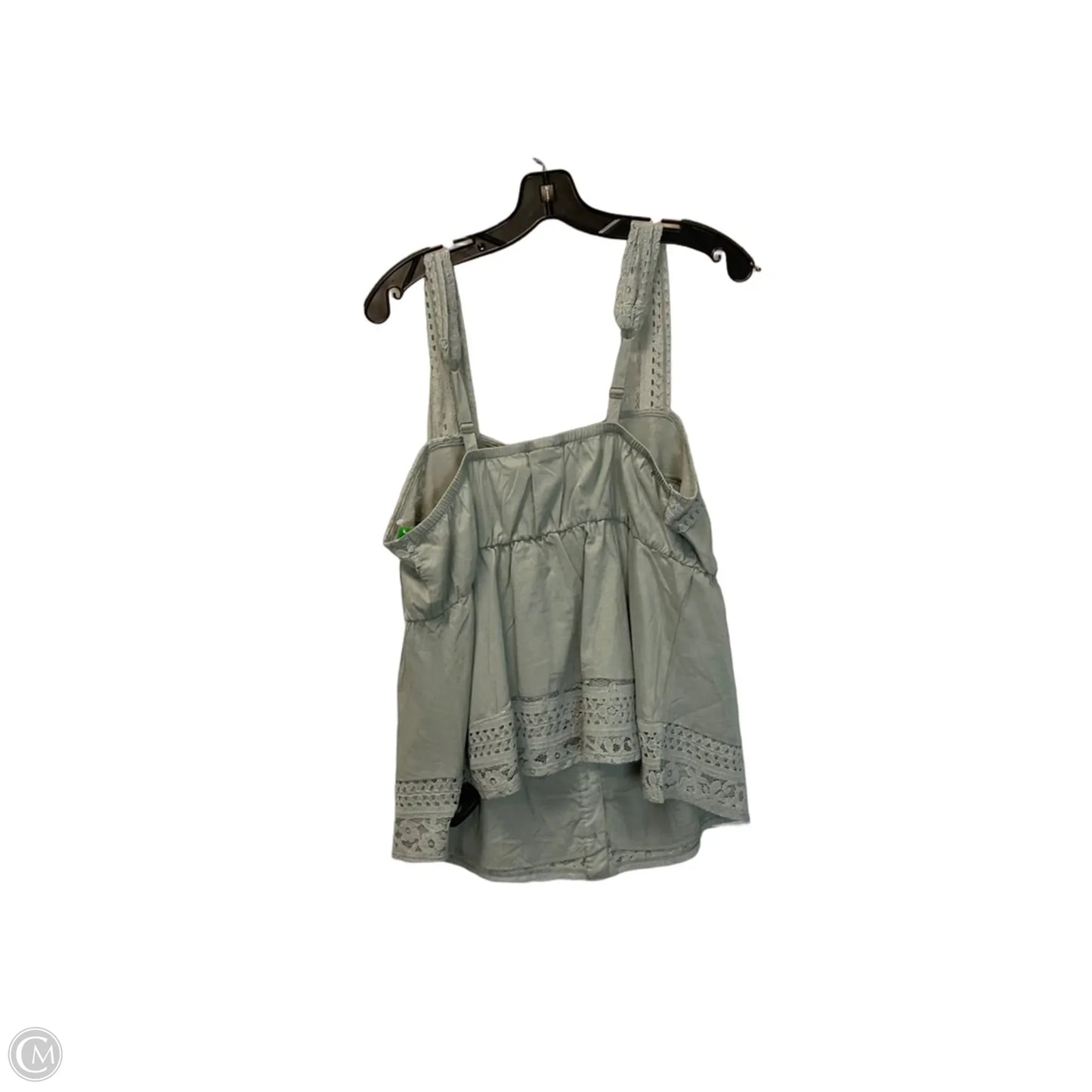 Top Sleeveless By Torrid In Grey, Size: L