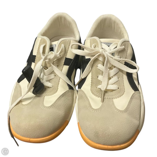 Shoes Sneakers By Cmc In Cream, Size: 8