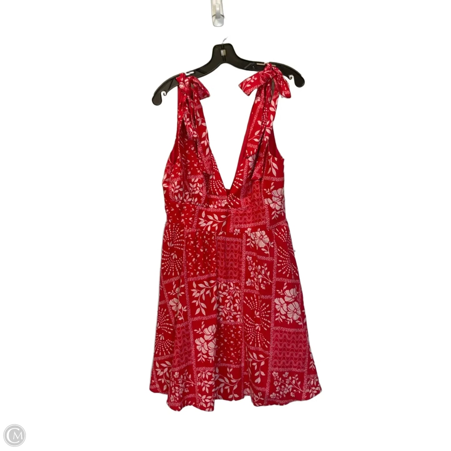 Dress Casual Short By House Of Harlow In Red, Size: M
